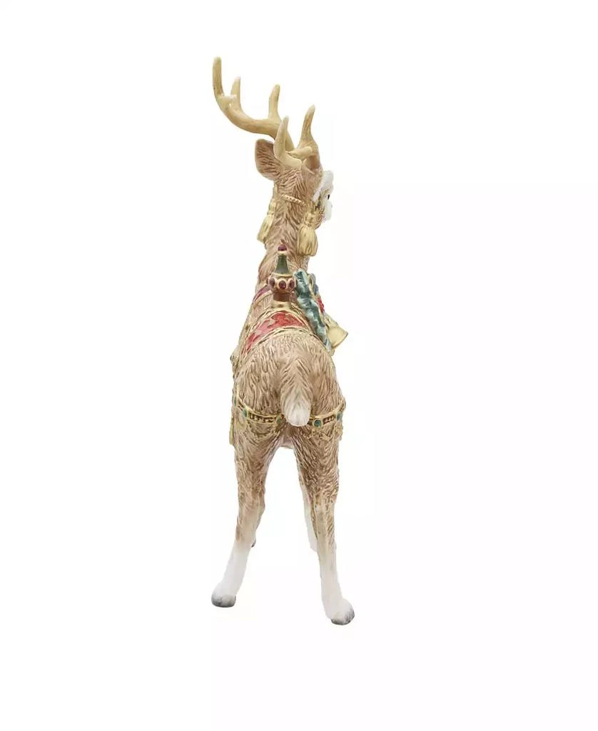 商品Fitz and Floyd|Noel Holiday Grand Deer Figurine, 17.75-in,价格¥1481,第2张图片详细描述