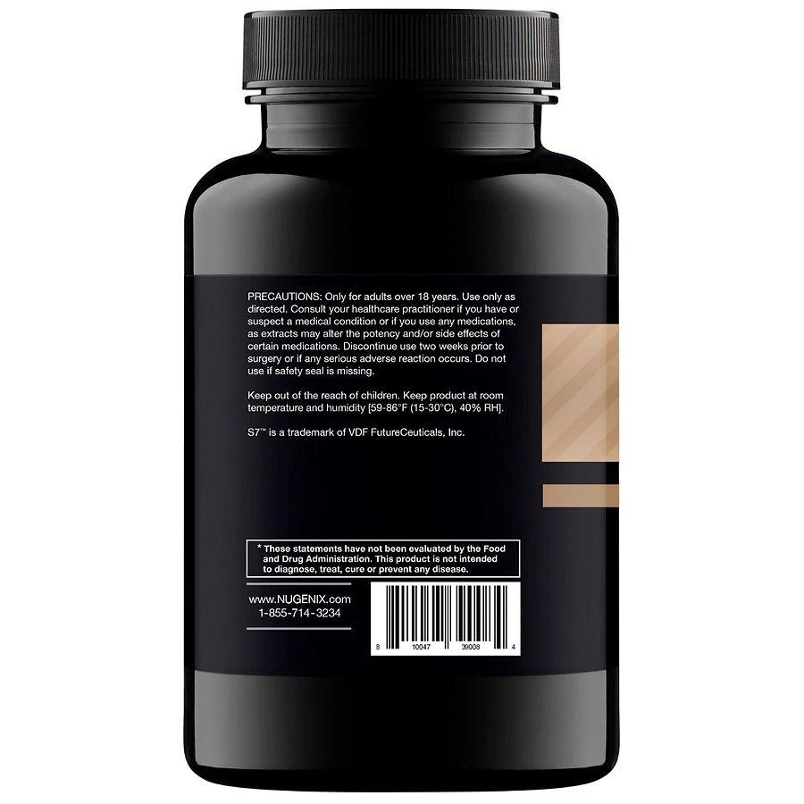 商品Nugenix|Nitric Oxide Booster Capsules,价格¥220,第2张图片详细描述