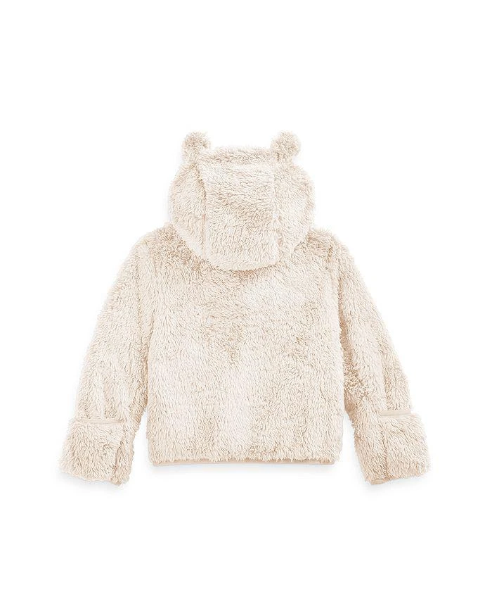 商品The North Face|Unisex Color Blocked Faux Fur Baby Bear Hoodie - Baby,价格¥341,第2张图片详细描述