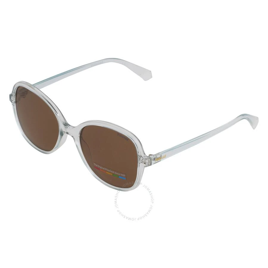 商品Polaroid|Core Polarized Bronze Butterfly Ladies Sunglasses PLD 4136/S 0KB7/SP 54,价格¥149,第3张图片详细描述