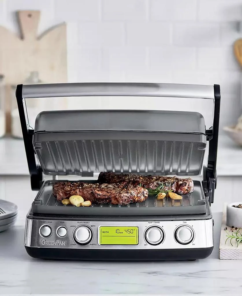 商品Greenpan|Elite Multi Grill, Griddle, Waffle Maker,价格¥1555,第2张图片详细描述