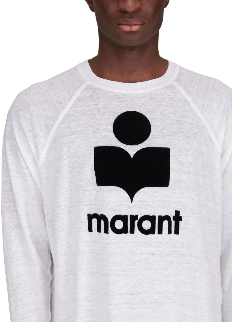 商品Isabel Marant|Kieffer 长袖T恤,价格¥1669,第4张图片详细描述