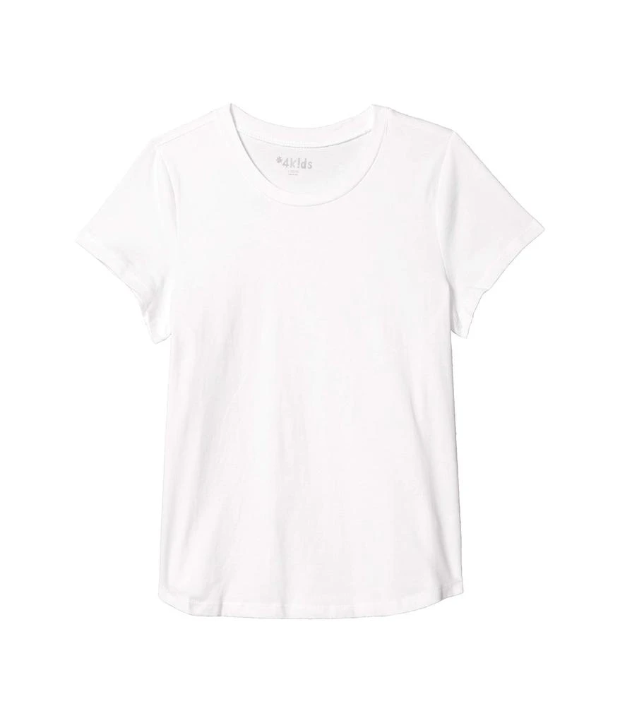 商品#4kids|Essential Short Sleeve T-Shirt (Little Kids/Big Kids),价格¥66,第1张图片详细描述