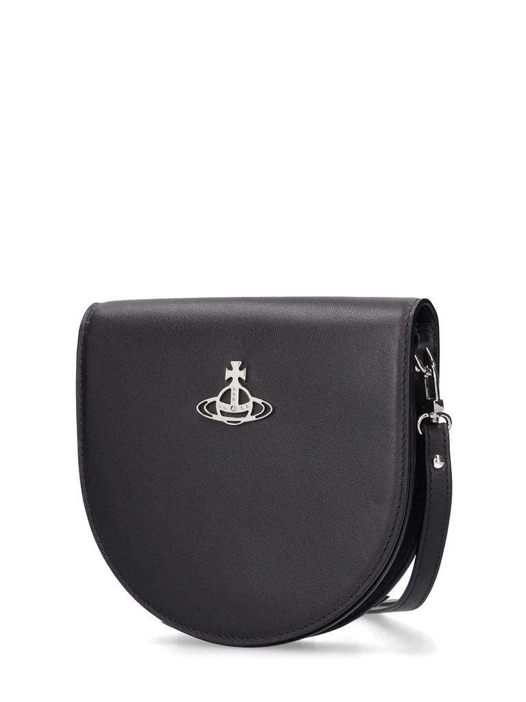 商品Vivienne Westwood|Saddle Smooth Leather Shoulder Bag,价格¥2009,第2张图片详细描述