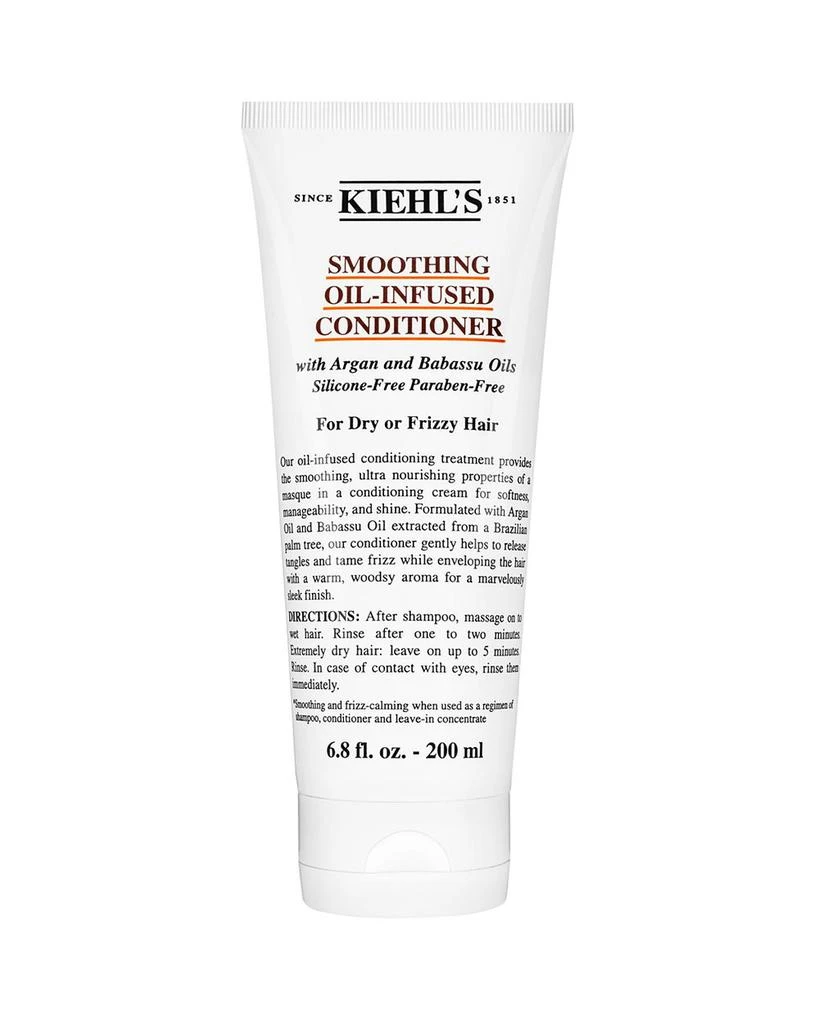 商品Kiehl's|Smoothing Oil-Infused Conditioner 6.8 oz.,价格¥180,第1张图片详细描述