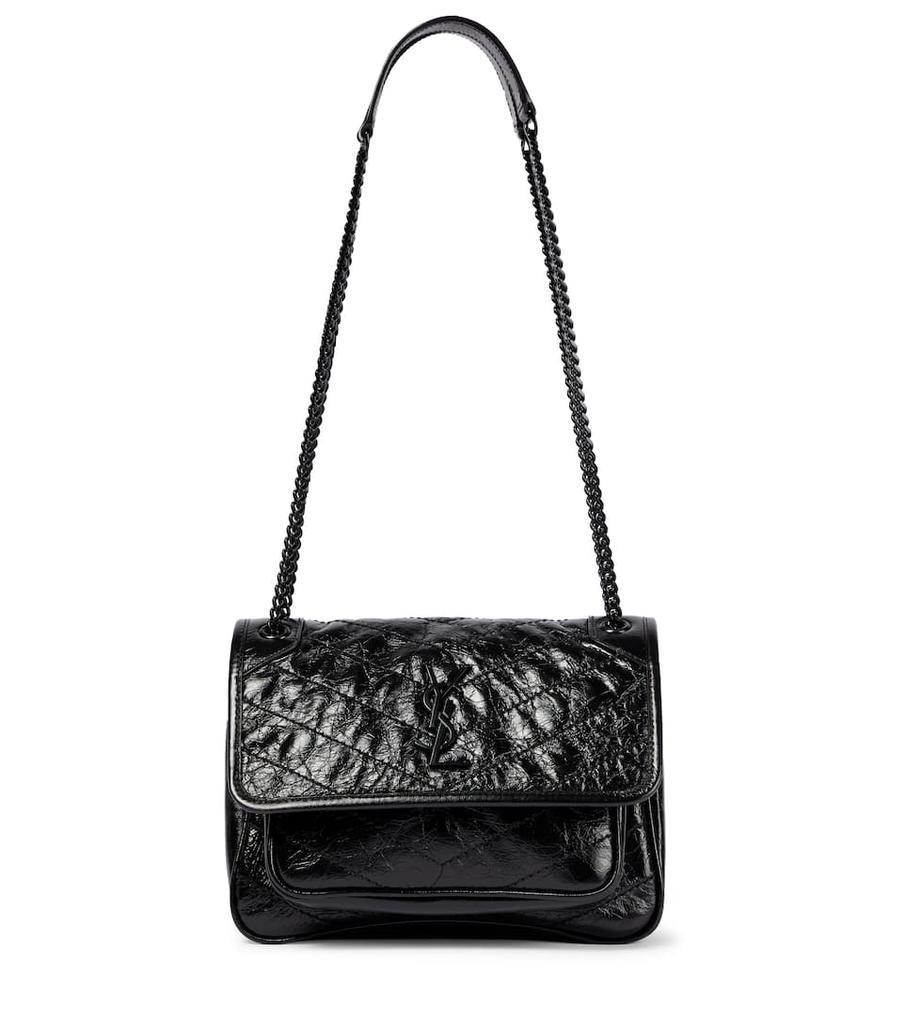 商品Yves Saint Laurent|Niki Baby leather shoulder bag,价格¥15398,第1张图片