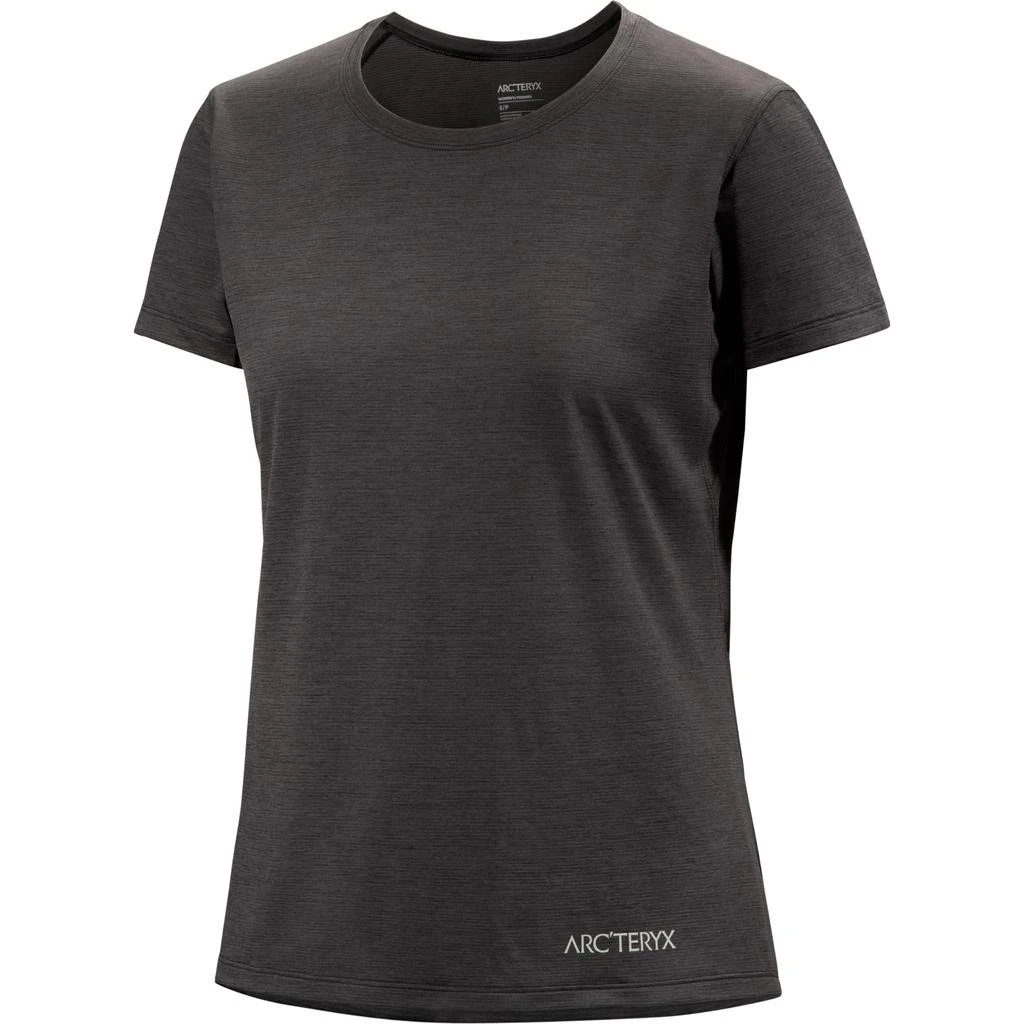 商品Arc'teryx|Arc'teryx Taema Arc'Bird Crew Neck Shirt SS Women's | Light Comfortable All-Mountain Performance Top,价格¥420,第1张图片