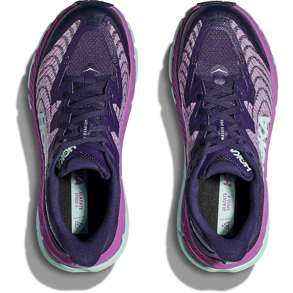 商品Hoka One One|Hoka One One Women's Mafate Speed 4 Shoe,价格¥1511,第5张图片详细描述