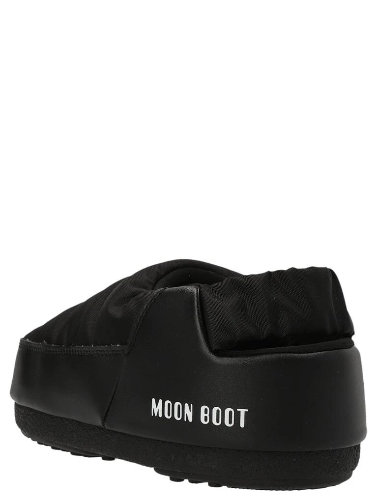 商品Moon Boot|Moon Boot Logo Printed Padded Slippers,价格¥624,第2张图片详细描述