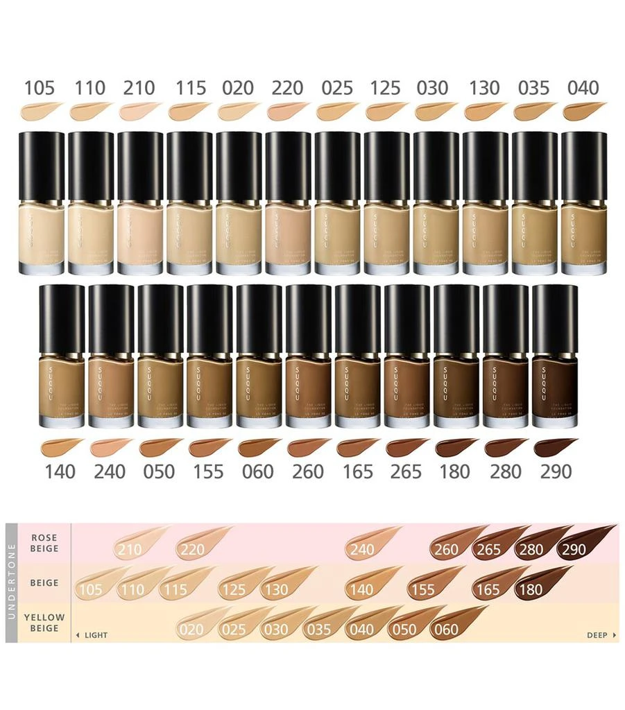 商品Suqqu|The Liquid Foundation,价格¥657,第4张图片详细描述