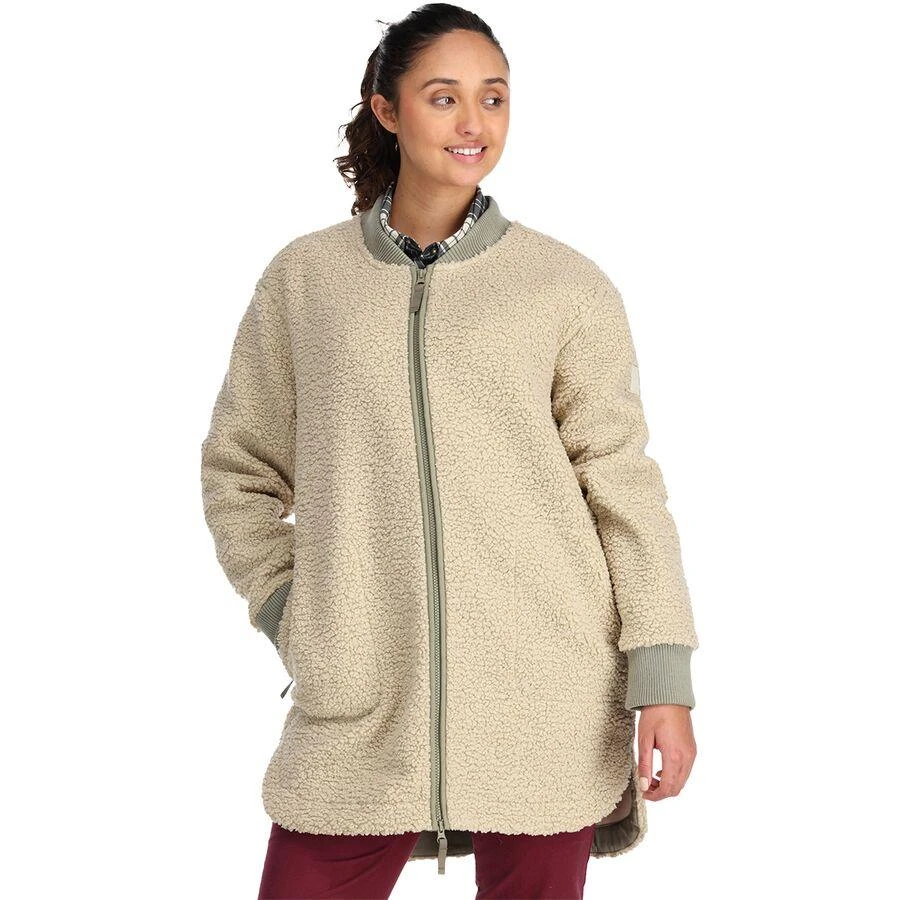 商品Outdoor Research|Juneau Sherpa Fleece Coat - Women's,价格¥779,第1张图片详细描述