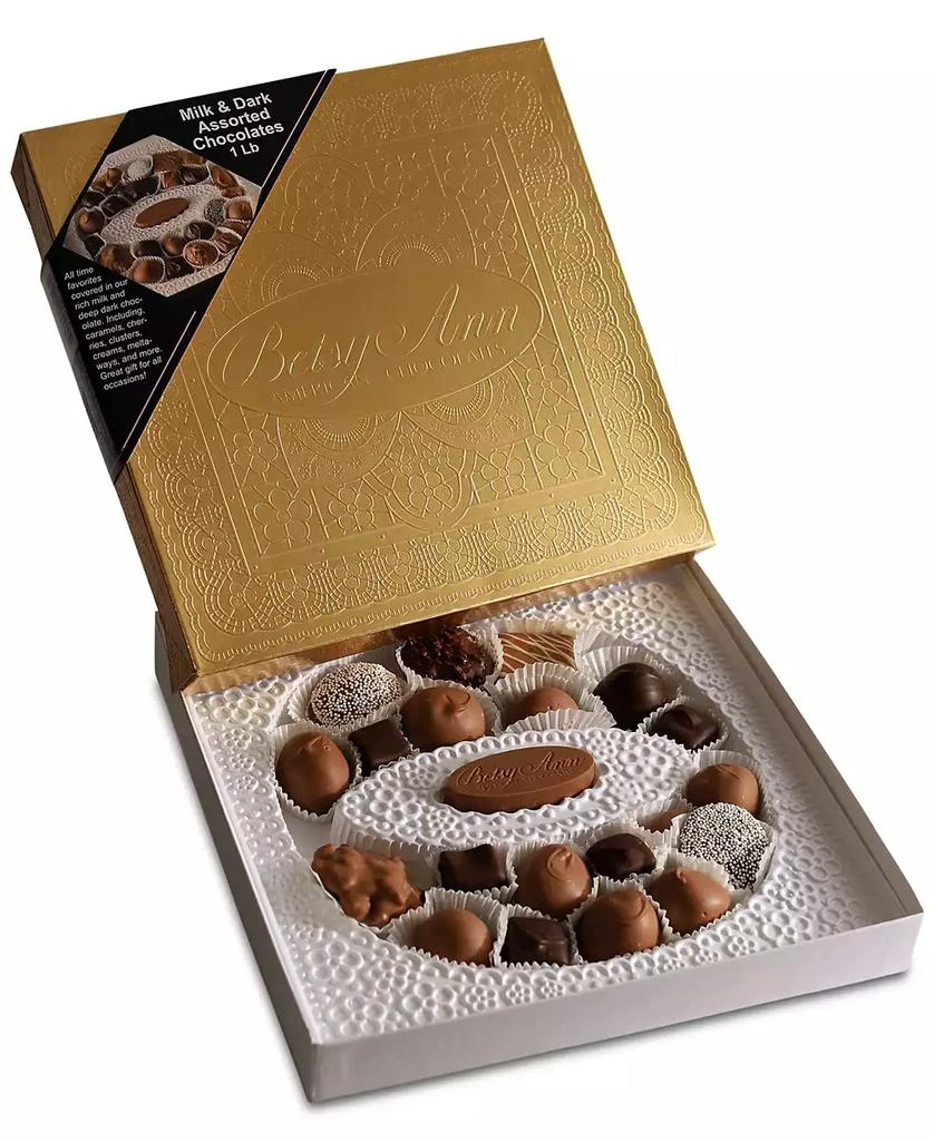 商品Betsy Ann Chocolates|16-Oz. Assortment,价格¥259,第1张图片