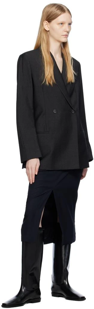 商品Totême|Black 'The Riding' Boots,价格¥9394,第5张图片详细描述
