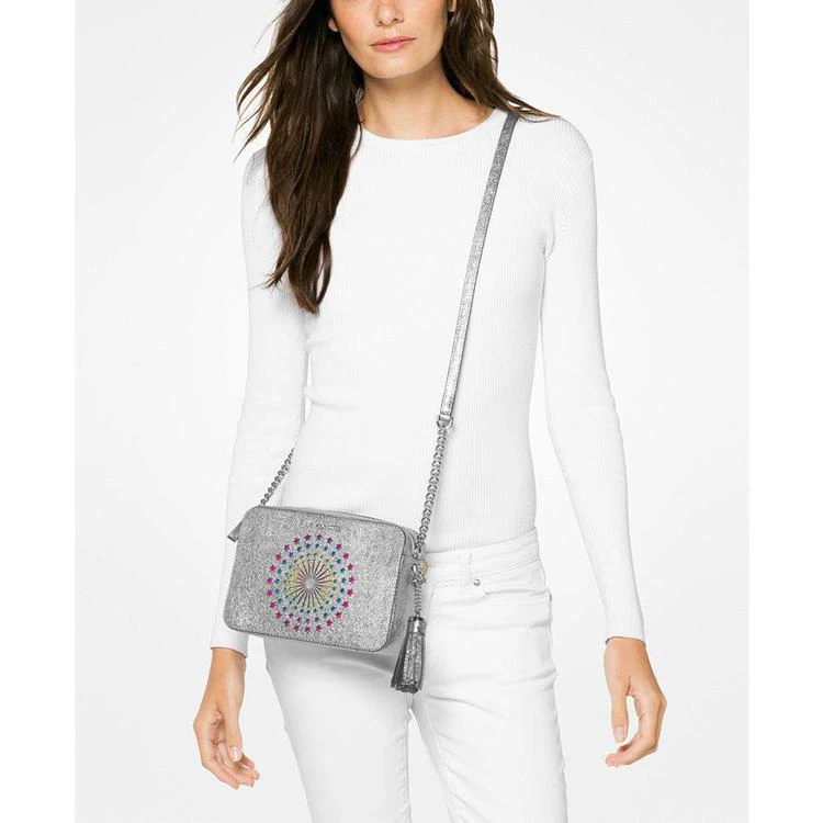 商品Michael Kors|MICHAEL  Ginny Medium Camera Bag,价格¥1836,第2张图片详细描述