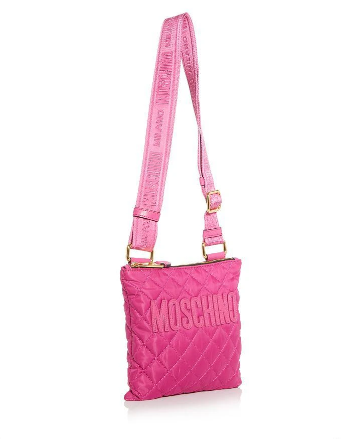 商品Moschino|Quilted Nylon Messenger Bag,价格¥4790,第4张图片详细描述