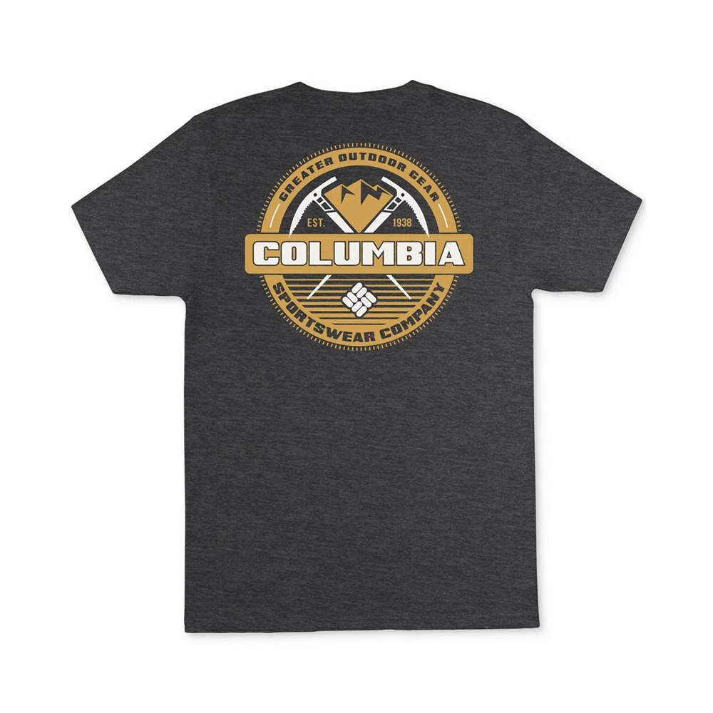 商品Columbia|Men's Classic-Fit Outdoor Logo Graphic T-Shirt,价格¥135,第1张图片