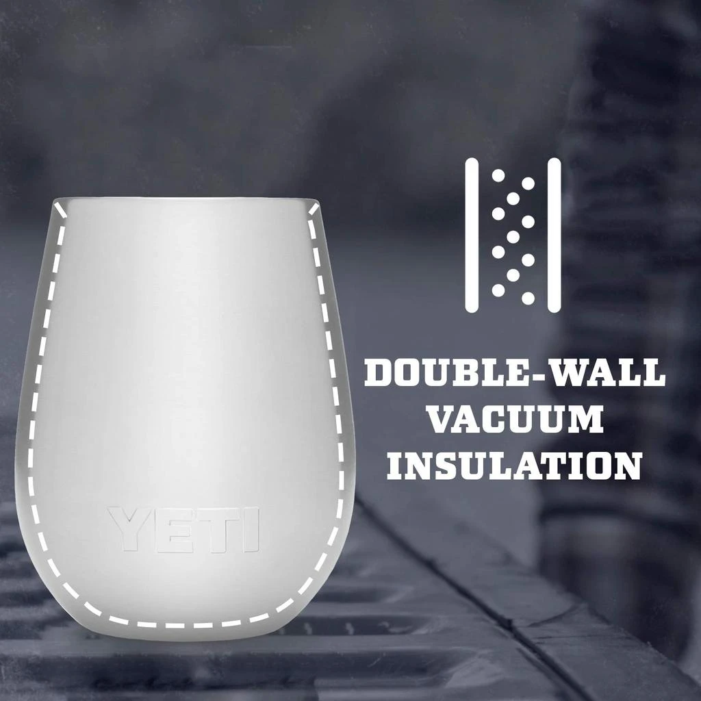 商品YETI|不锈钢真空保温水杯 多色可选,价格¥210,第3张图片详细描述