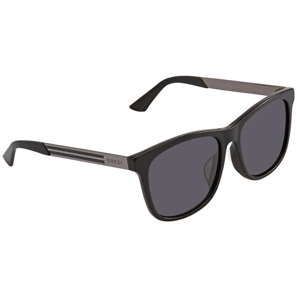 商品Gucci|Grey Square Men's Sunglasses GG0695SA 001 56,价格¥1462,第2张图片详细描述