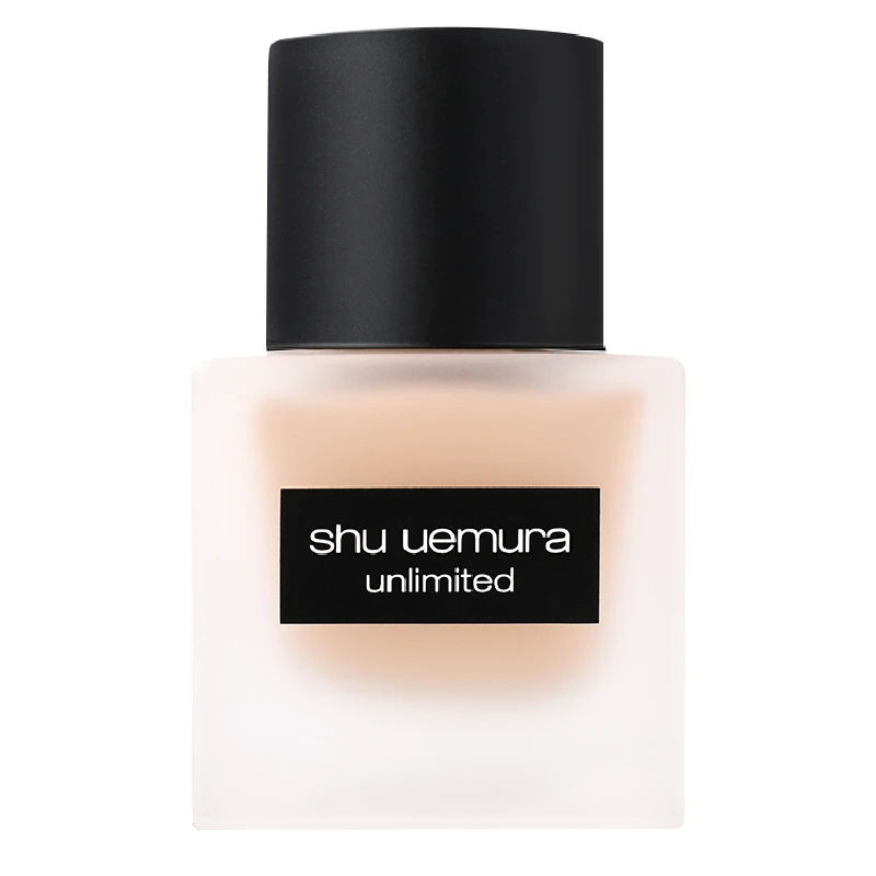 商品Shu Uemura|植村秀新品小方瓶羽纱持妆粉底液控油遮瑕防水防汗抗氧化持色油皮,价格¥350,第1张图片