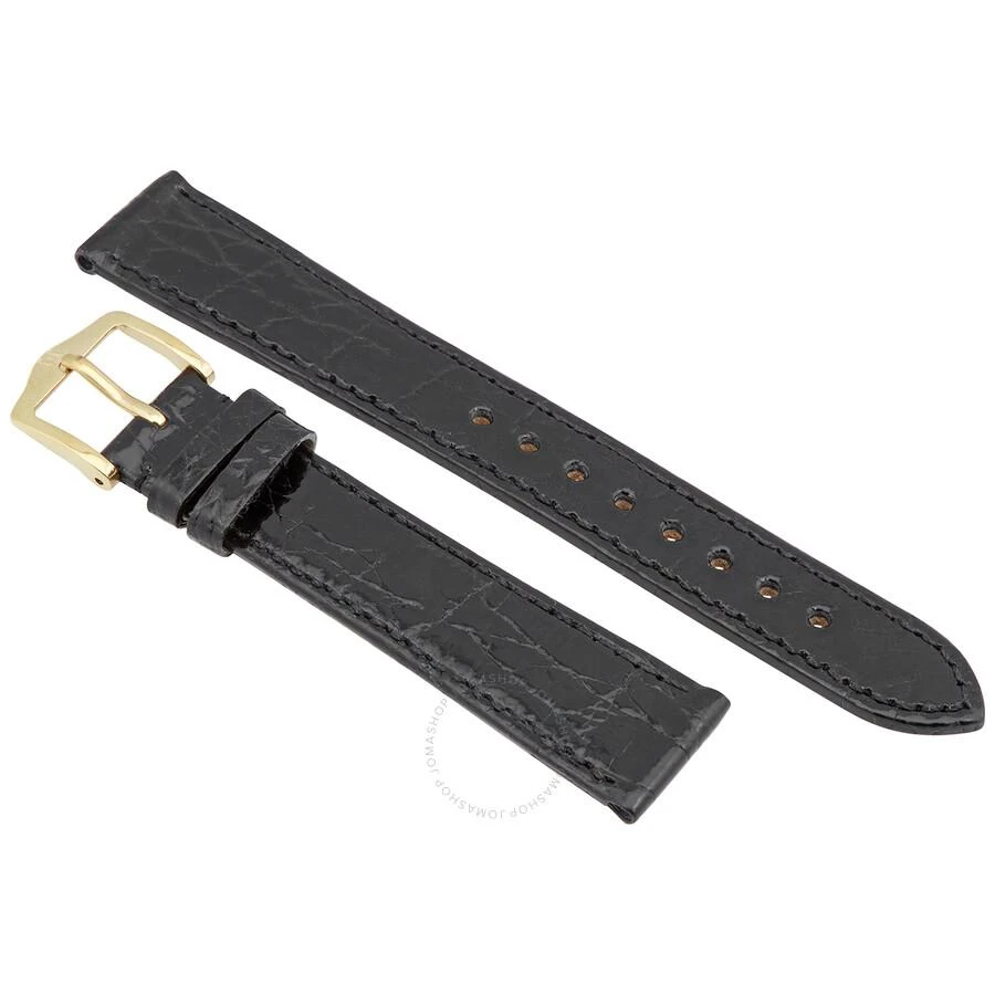 商品Hirsch|Ladies 16 mm Crocodile Leather Watch Band 18900850-1-16,价格¥74,第1张图片