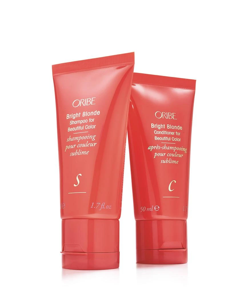 商品Oribe|Bright Blonde Conditioner for Beautiful Color,价格¥402,第2张图片详细描述