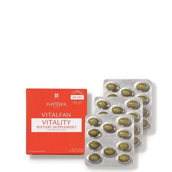 商品René Furterer|René Furterer VITALFAN Vitality Dietary Supplement 30 Capsules,价格¥292,第1张图片