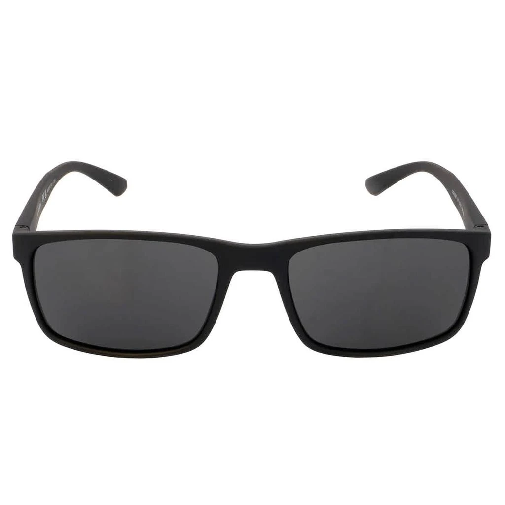 商品Calvin Klein|Grey Rectangular Men's Sunglasses CK21508S 001 57,价格¥284,第2张图片详细描述