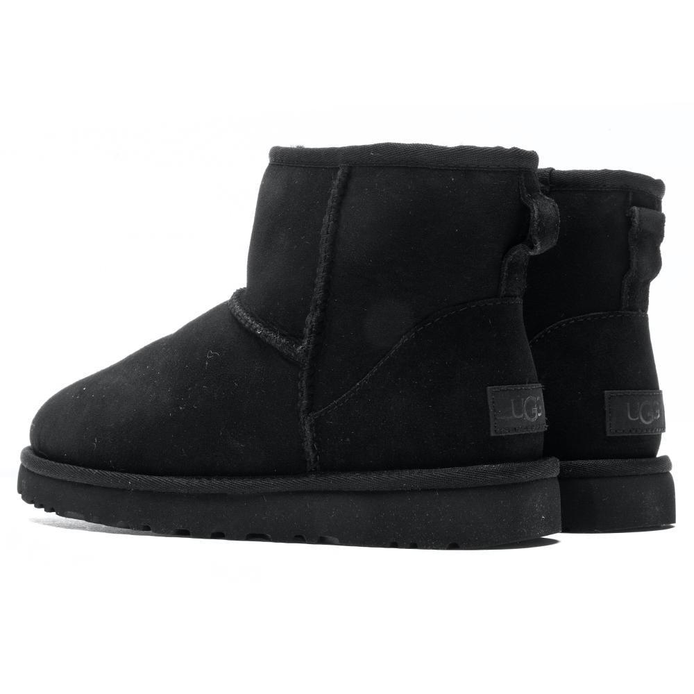 商品UGG|UGG Women's Classic Mini II Boot - Black,价格¥1105,第5张图片详细描述