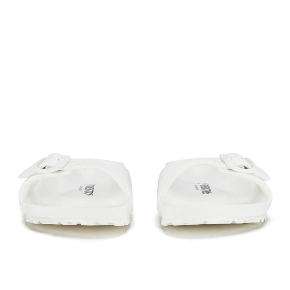 商品Birkenstock|BIRKENSTOCK WOMEN'S MADRID SLIM FIT EVA SINGLE STRAP SANDALS - WHITE,价格¥397,第4张图片详细描述