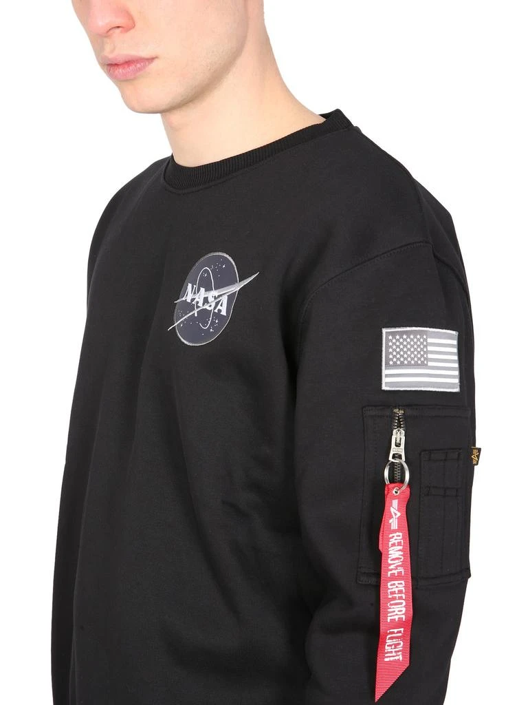 商品Alpha Industries|Alpha Industries Space Shuttle Sweatshirt,价格¥729,第4张图片详细描述