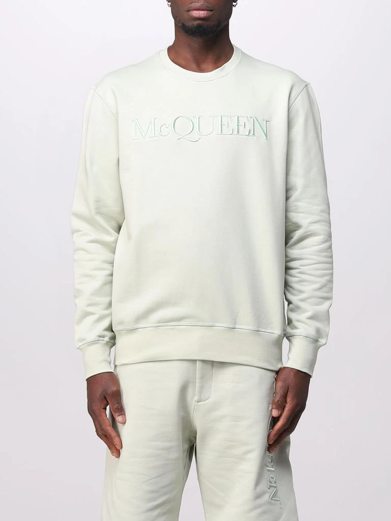 商品Alexander McQueen|Alexander McQueen cotton sweatshirt,价格¥3692,第1张图片