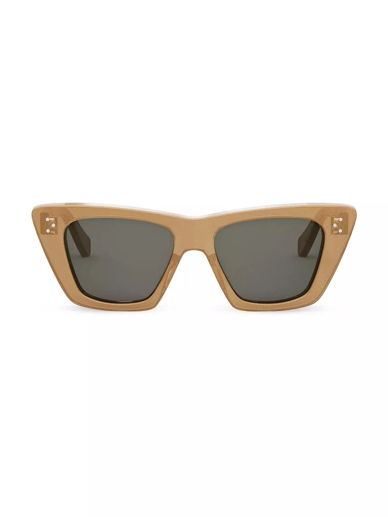 商品Celine|51MM Cat-Eye Sunglasses,价格¥3292,第2张图片详细描述