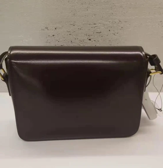 CELINE 女士深红色单肩包 188423-BF4-28AU 商品
