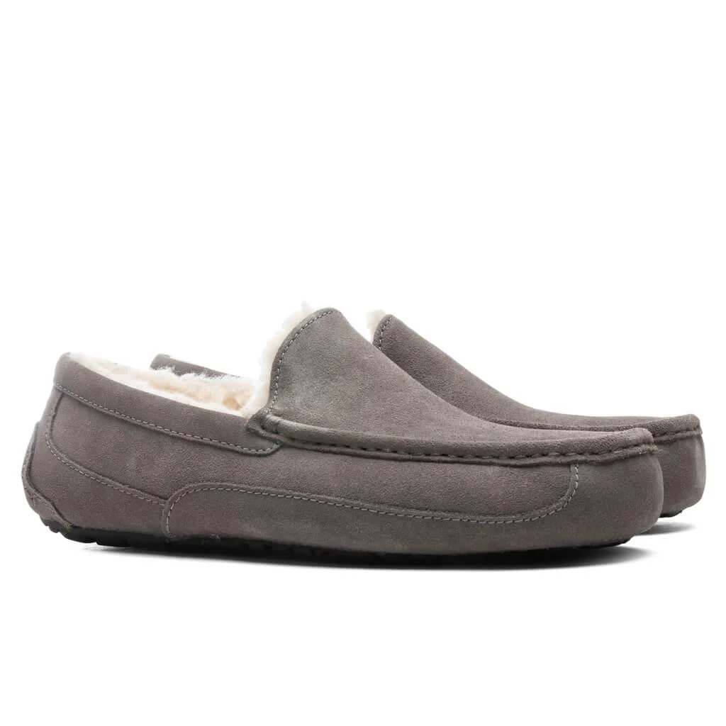 商品UGG|Ascot Slipper - Grey,价格¥906,第2张图片详细描述