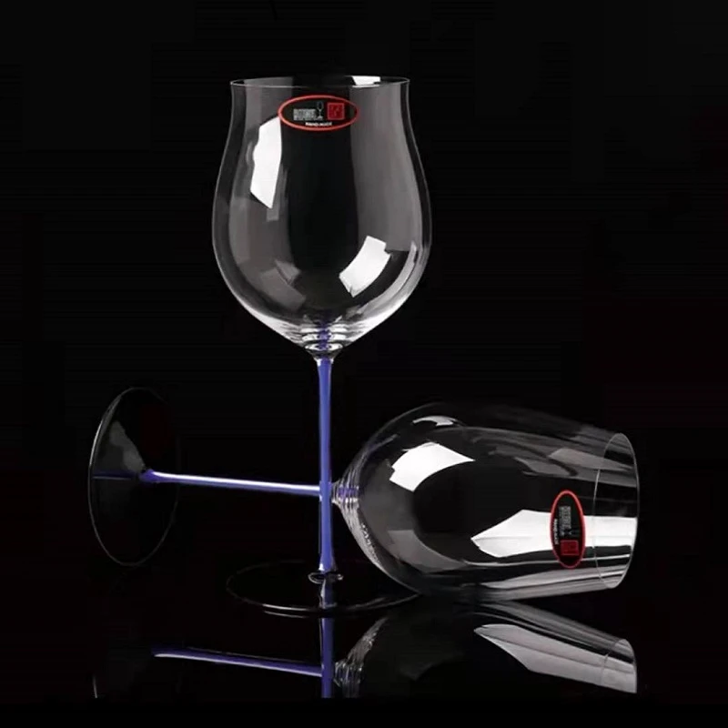 RIEDEL红领结勃艮第蓝色柄 手工杯单支礼盒装 商品