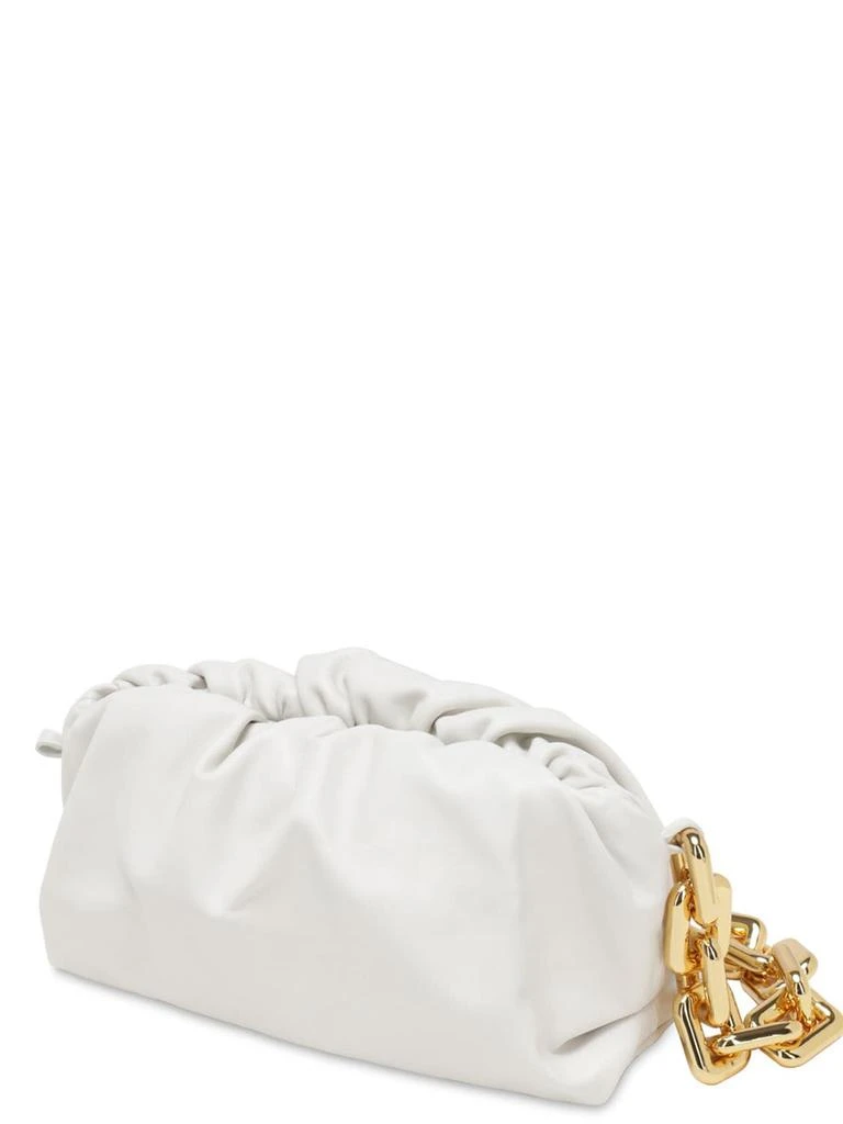 商品Bottega Veneta|Metal Chain Leather Shoulder Bag,价格¥31097,第3张图片详细描述