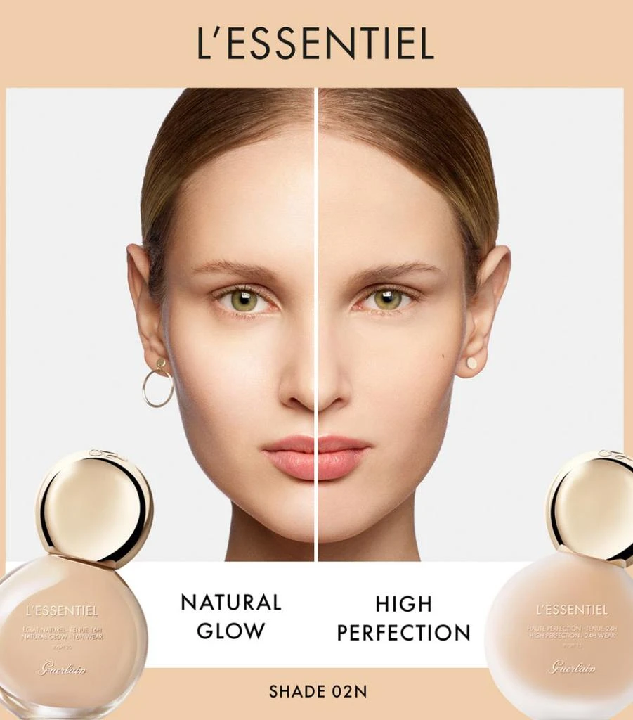 L'Essentiel High Perfection Foundation 24H Wear SPF 15 (30ml) 商品