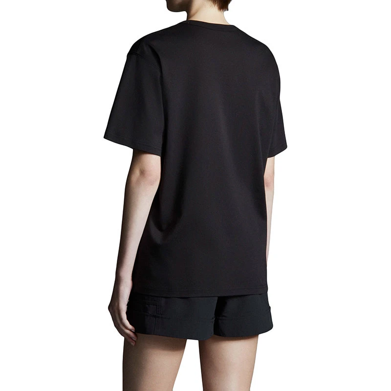 【预售3-7天】Moncler/蒙克莱 22年秋冬新款 女士黑色纯棉Love印花短袖T恤H10938C00007809CR999 商品