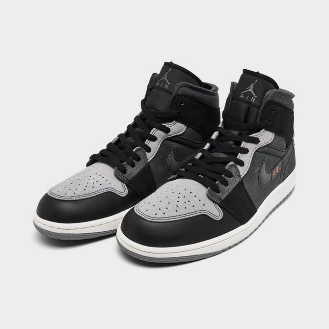 Air Jordan Retro 1 Mid SE Craft Casual Shoes商品第2张图片规格展示