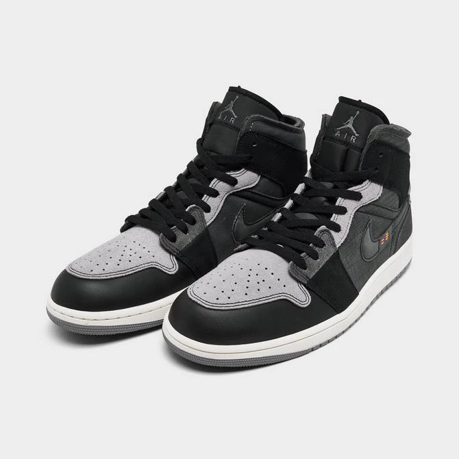 商品Jordan|Air Jordan Retro 1 Mid SE Craft Casual Shoes,价格¥1027,第2张图片详细描述