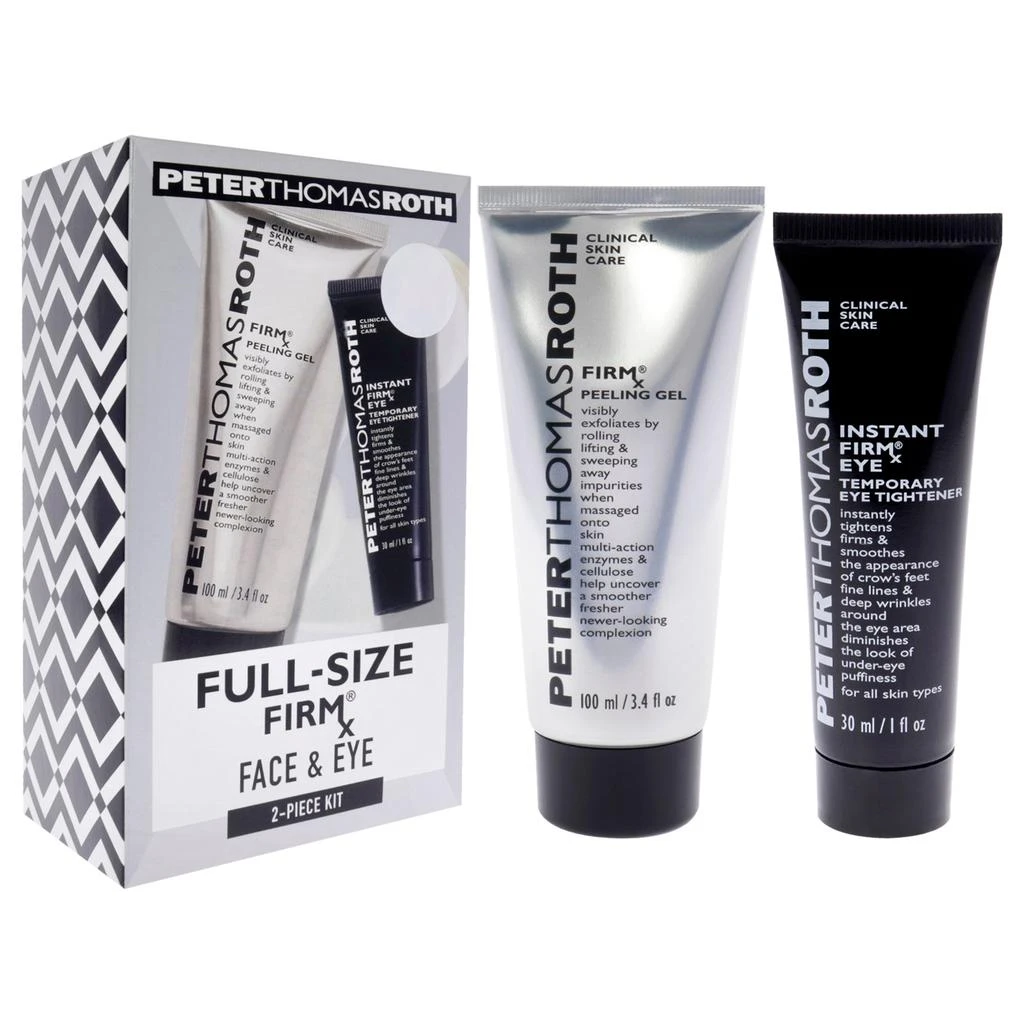 Peter Thomas Roth Firmx Full-Size Face and Eye Kit by Peter Thomas Roth for Unisex 2