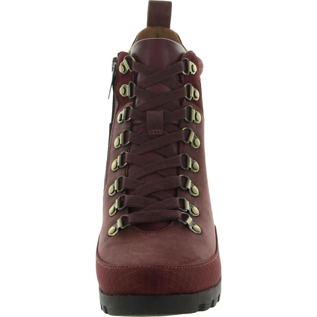 商品VIONIC|Vionic Womens Spencer Leather Lace-Up Booties,价格¥539,第3张图片详细描述