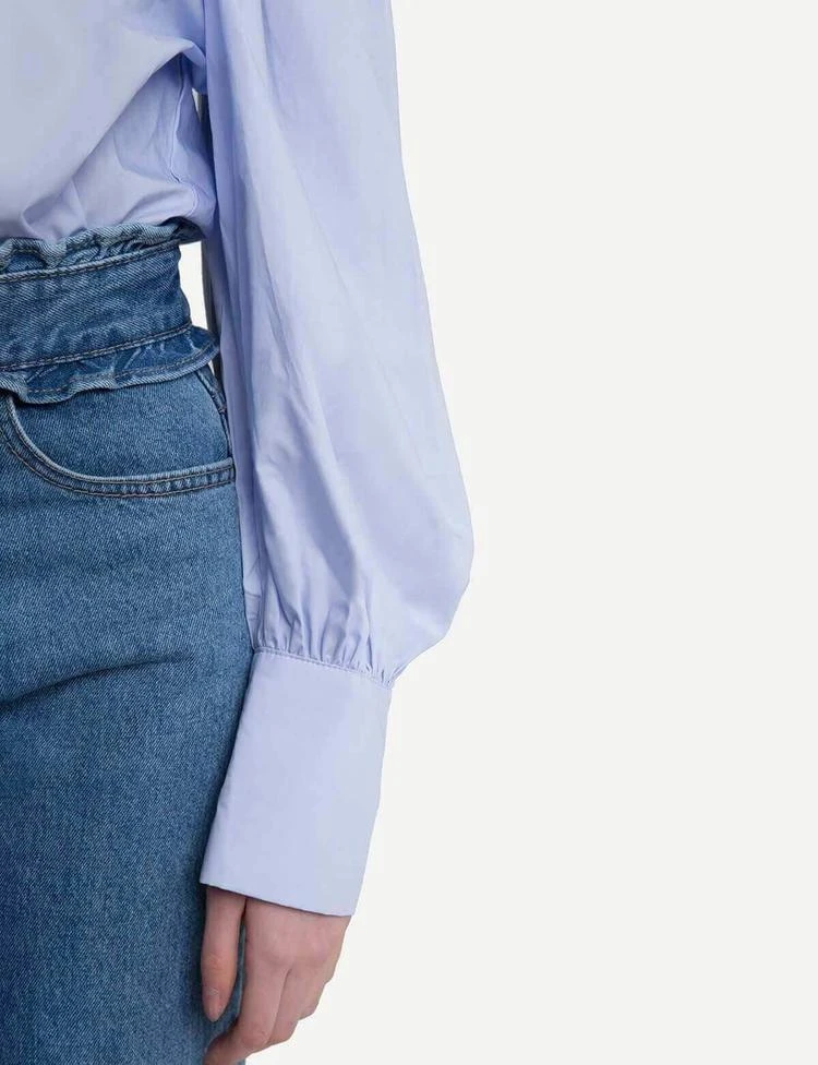 Luna Blue Off The Shoulder Shirt 商品
