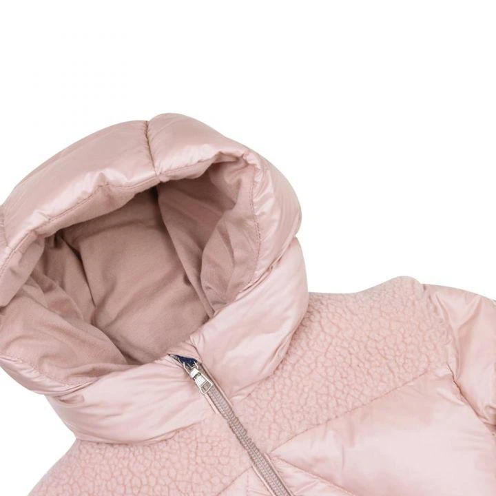 商品Moncler|Pink Arabette Baby Jacket,价格¥2651,第3张图片详细描述