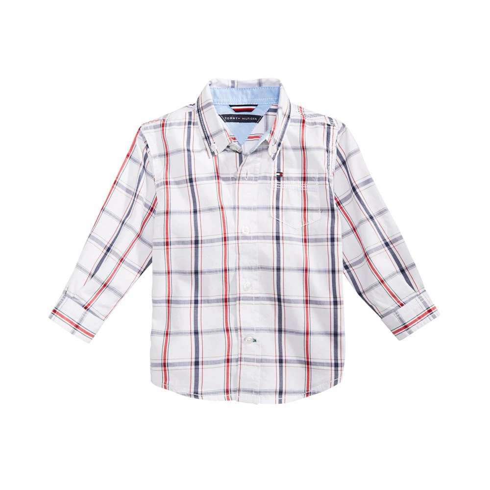 商品Tommy Hilfiger|Baby Boys Samuel Shirt,价格¥78,第1张图片