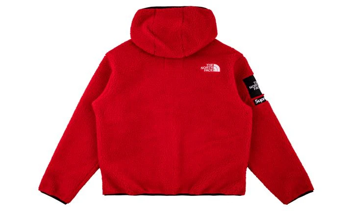 商品Supreme|Supreme TNF S Logo Fleece Jacket,价格¥6120,第4张图片详细描述