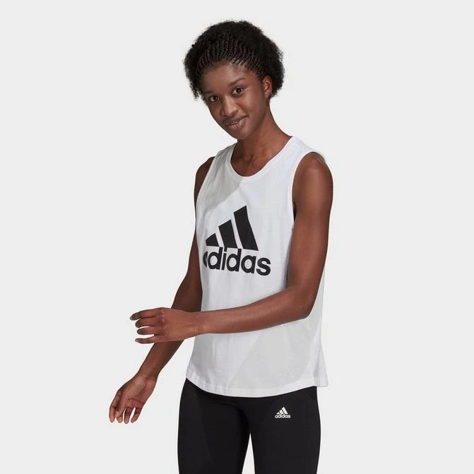 商品Adidas|Women's adidas Essentials Big Logo Crewneck Tank,价格¥224,第1张图片