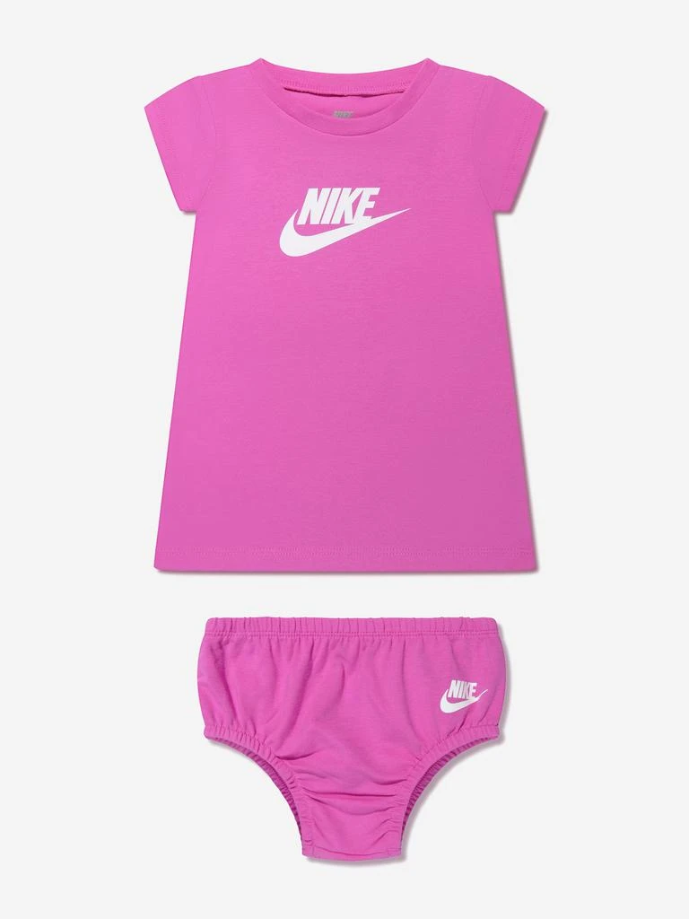 商品NIKE|Nike Girls Club Dress in Pink,价格¥117,第1张图片