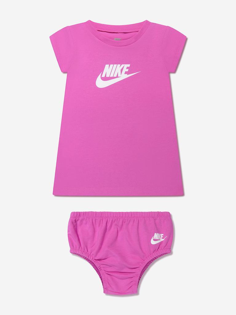 商品NIKE|Girls Club Dress in Pink,价格¥99,第1张图片