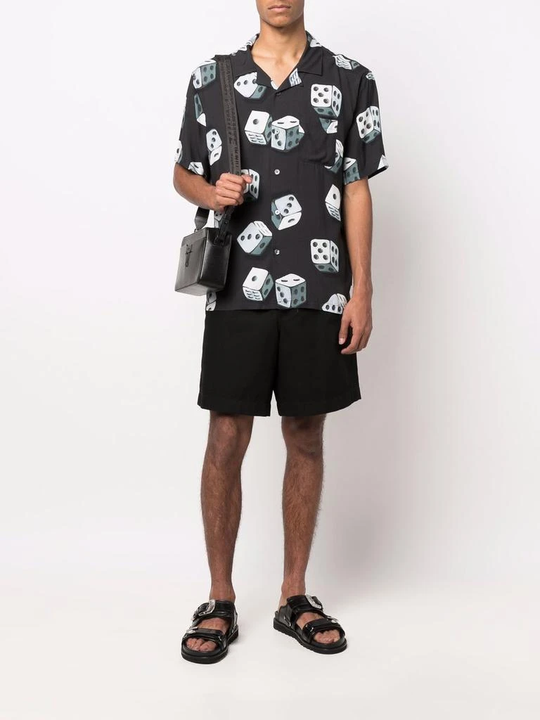 商品STUSSY|STUSSY - Dice Print Shirt,价格¥1258,第4张图片详细描述